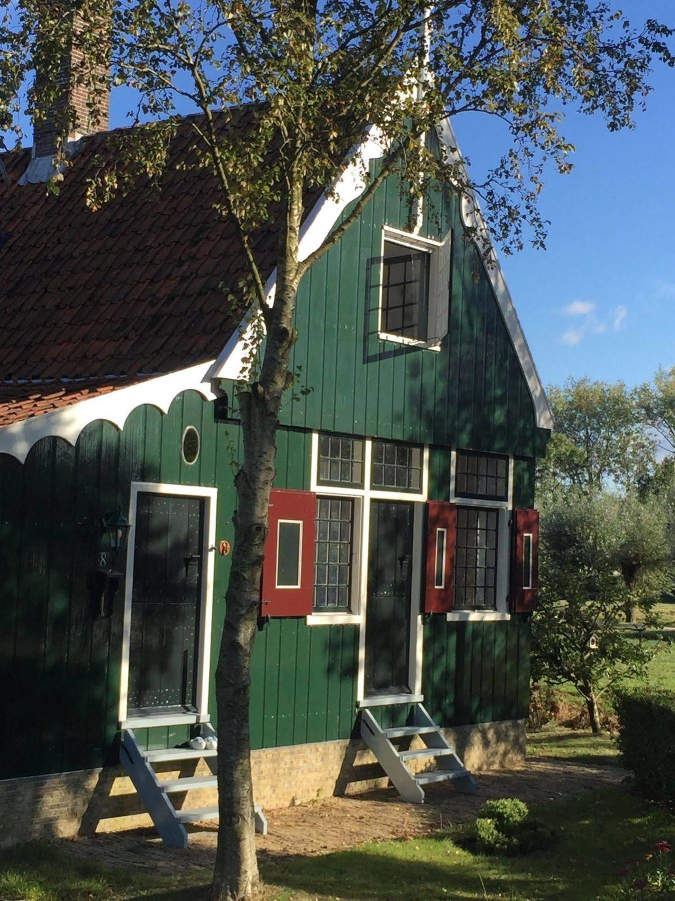 Stay Overnight At Windmill Village Zaanse Schans - Amsterdam Zaandam Exterior photo